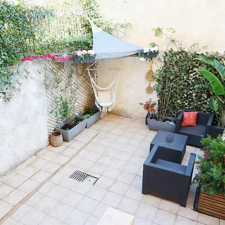 Lovely With Private Terrace Near Palais Festival