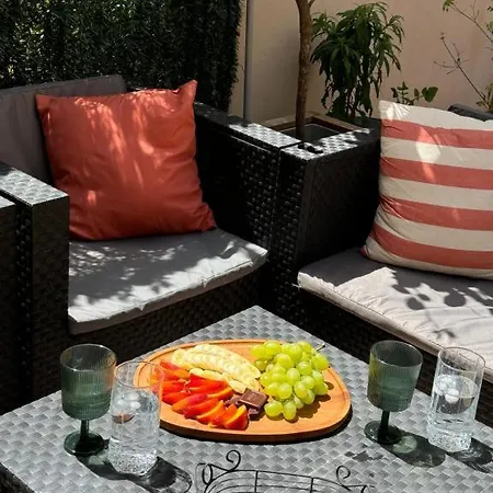Apartman 1br Terrace 9min Palais Festival *