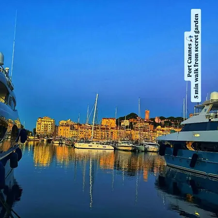 Lovely With Private Terrace Near Palais Festival * Cannes
